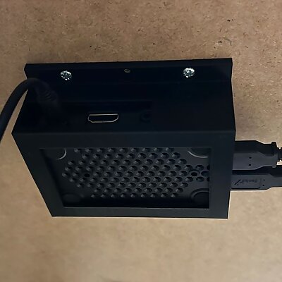 Raspberry Pi 3B3B custom ikea lack case