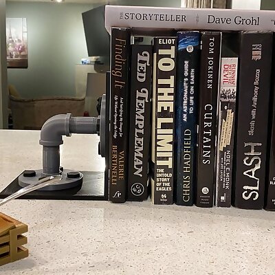 Industial style bookends