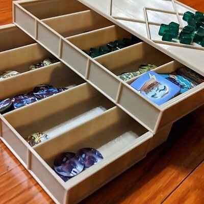 Board Game Bit Drawers