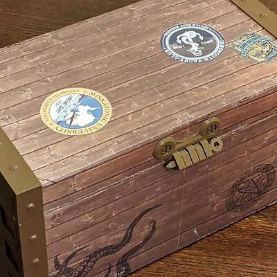 Mansions of Madness Tile and Token Crate