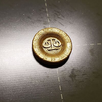 Attorneys Badge from Ace Attorney