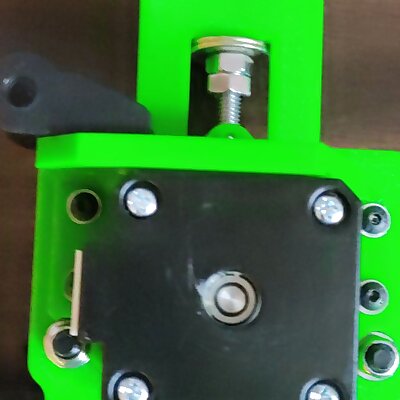ME  Laser CNC  Fixed XGantry mount parts