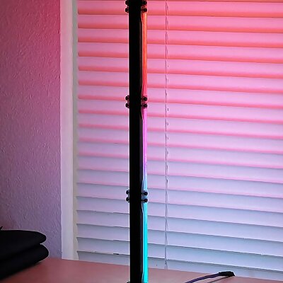 LED Strip Table Lamp