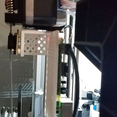 RPi Filament Sensor Mount for the da Vinci Jr