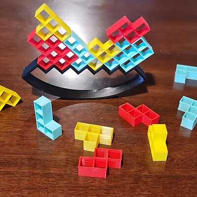 Tetris Balance