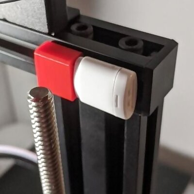 Minimal USB Holder For Ender 3 V Slots And Other Printers