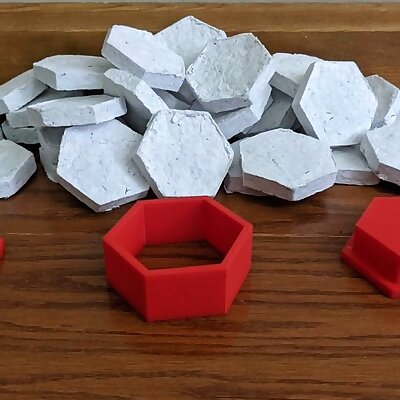 Hexagon Paper Making Mold