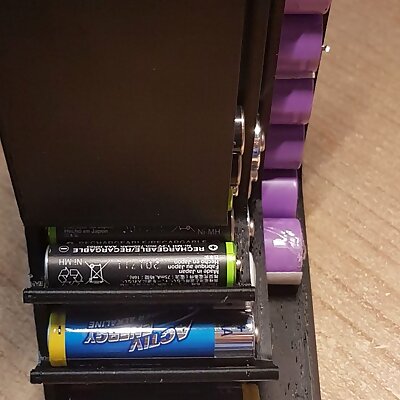 Battery Holder  AAAAA18650Button Cell