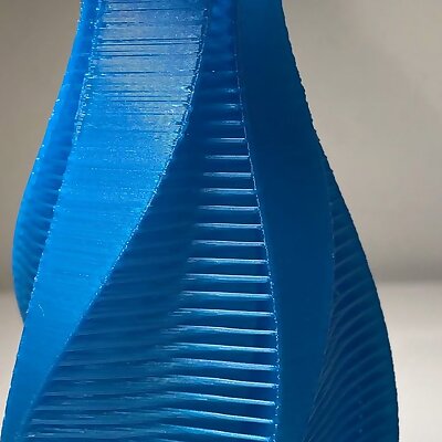 Twisted vase with strands for Prusa MINI