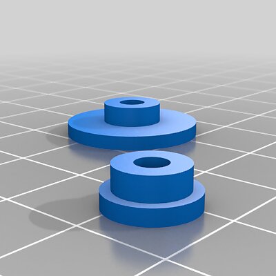Motorized Laser table remix  spacer inserts for 688z idlerbearings and corrected script