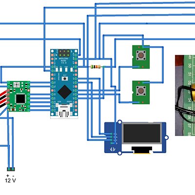 K40 Arduino Control Bed Flow Temperature