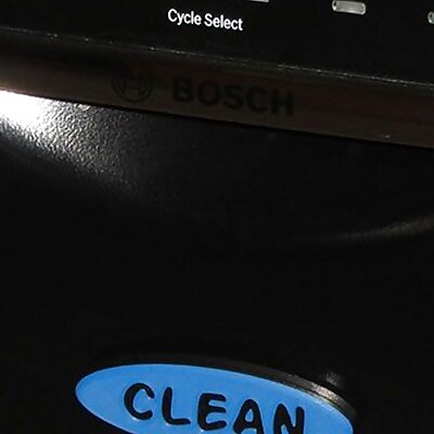 Dishwasher Clean Dirty Sign