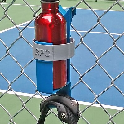 Chainlink Fence Bag Hook  Bottle Holder Improved