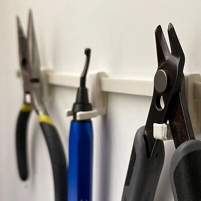Open Tool Holder System with dove tail kind of