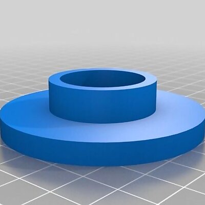 Customizable HDD spindle filament mount