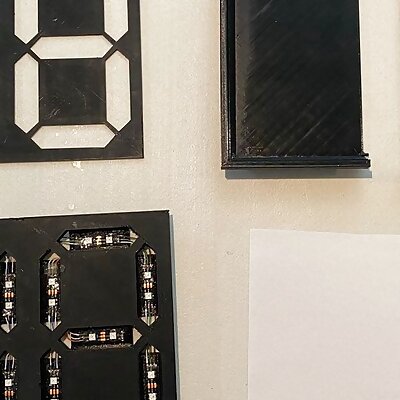 Seven Segment LED NeoPixelArduino