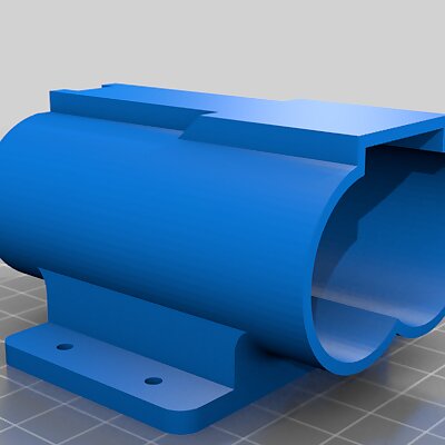 Springless Dual 18650 Holder w Charging Module