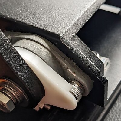 Dry clutch for VKB TRudder pedals Mk IV