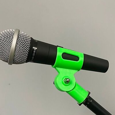 Microphone Holder for Mic Stand