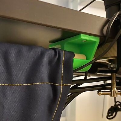 58 Rod Holder for UnderDesk Cable Management