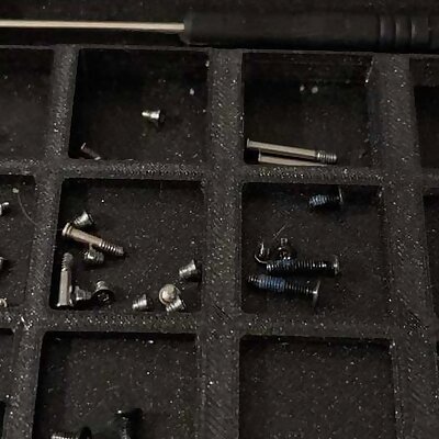 Screw and repair tool holderorganizer