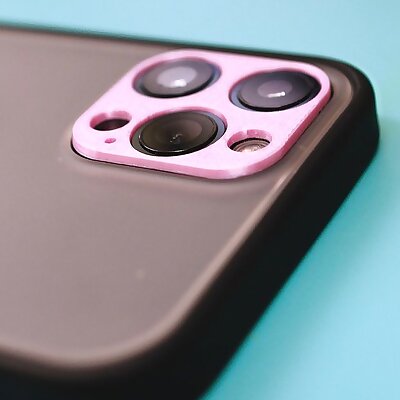 iPhone 12 Pro Max Camera Cluster ProtectorBumper