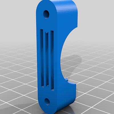 Secure E3D 40mm Fan Mount