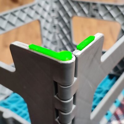 Replacement feet for plastic folding stool