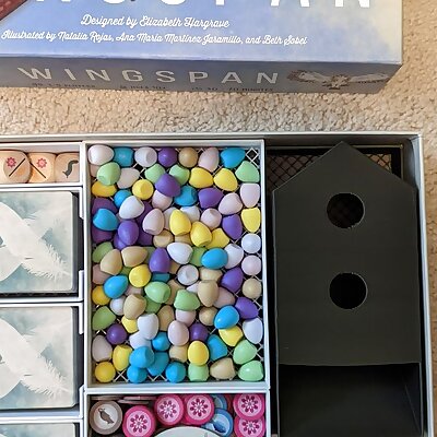 Wingspan organizer  all expansions