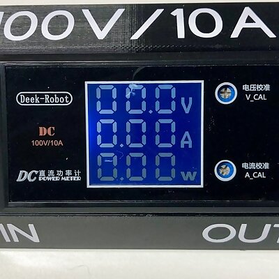 DeekRobot DC Volt Ampere Power Meter Case