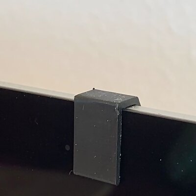 iMac 27 5k camera cover simple and clean