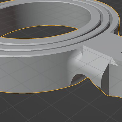 Quick Release Version of Gimbal Cup Holder
