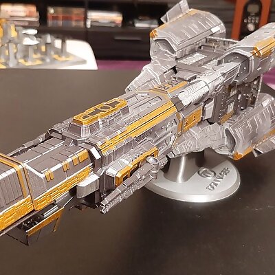Donnager Class from the Expanse