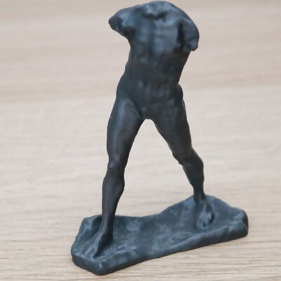 Rodin  The Walking Man Bronze 1889