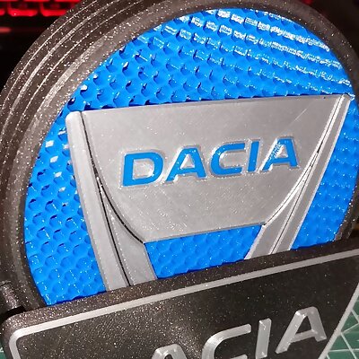 Dacia coaster  holder MMU2 multimaterial