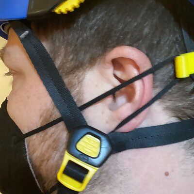 Petzl Helmet Mask Ear Saver