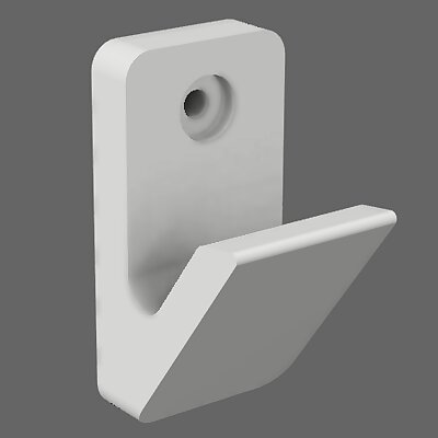 Tiny wall hook