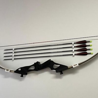 Bow and Arrow Wall Mount