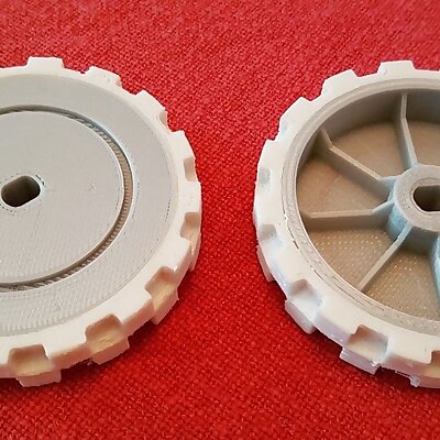 For Vorwerk VR100 modified Neato XV Series ReplacementUpgrade wheel