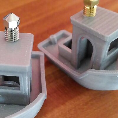 3DBenchy with Nozzle Chimney