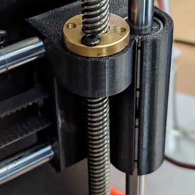 Prusa i3 MK3 Clone xendmotor and xiendidler for brass nut