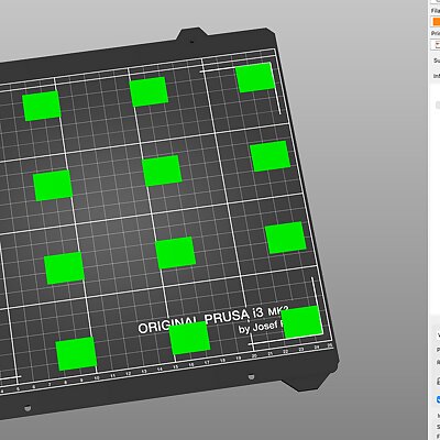 Layer calibration cubes for Original Prusa i3