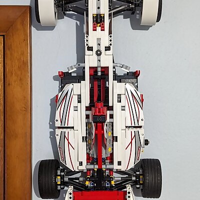 LEGO Vehicle Wall Hangers