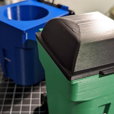 12oz Trash Can Coozie