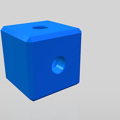 Elastic Cord Cube Puzzle Pieces