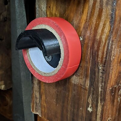 Dual Electrical Tape Hook