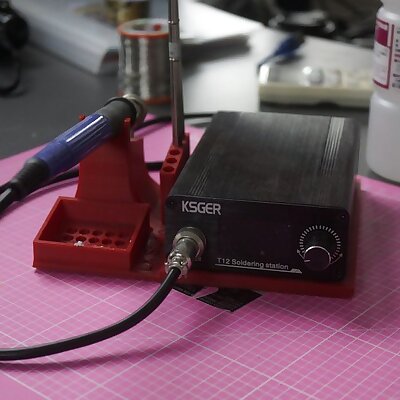 Soldering Stand for the KSGER T12 Soldering Iron