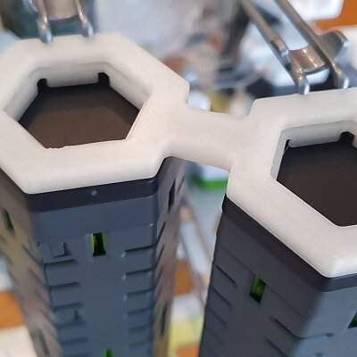 2x  3x Connector for Gravitrax