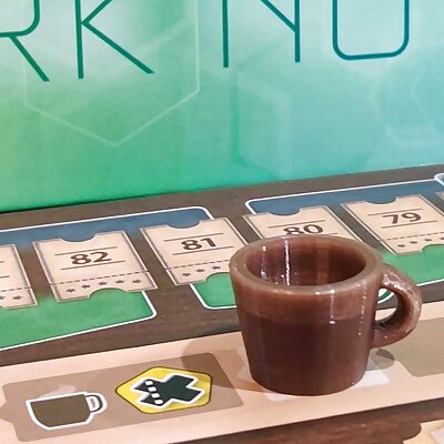 Ark Nova  BREAK TOKEN  Coffee Mug