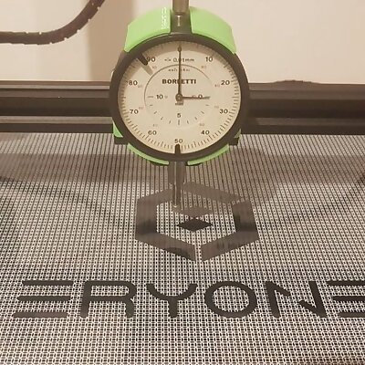 Dial indicator holder for Eryone Thinker